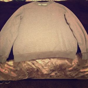 Grey Nike Crew Neck